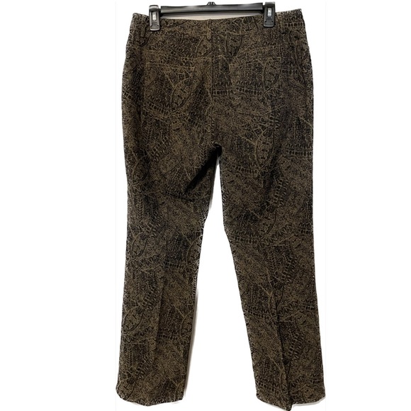 Doncaster Ladies Printed Pants Sz 10 - Picture 4 of 9